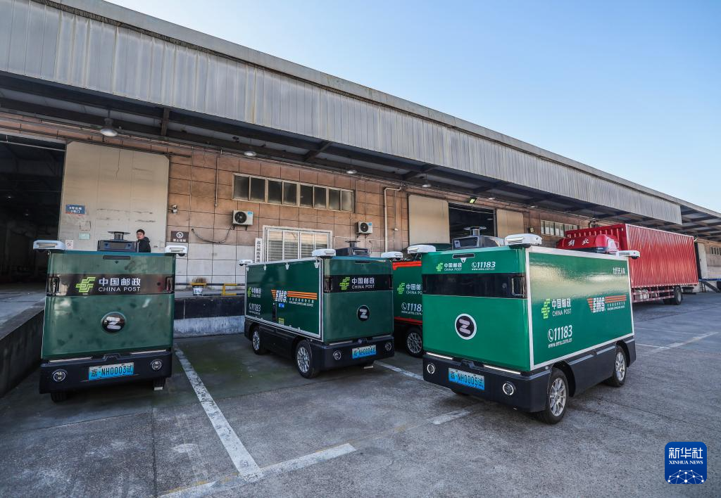 智能无人物流配送开启物流新篇章(图1)