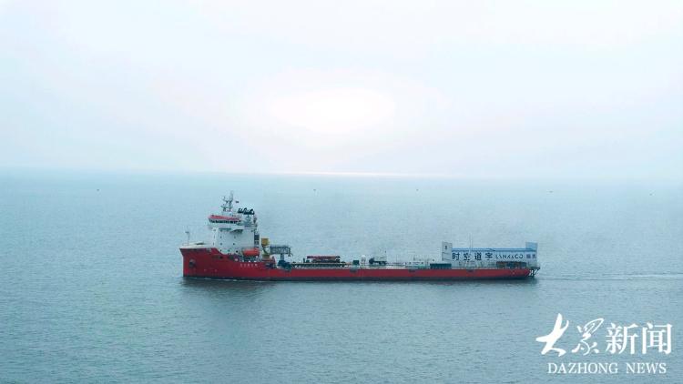 金秋第二发火箭升空山东发出“太空快递”龙8(图2)