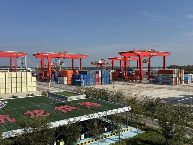 千年运河驶出“千亿巨轮”济宁正向北方内河航运中心全速迈进(图2)