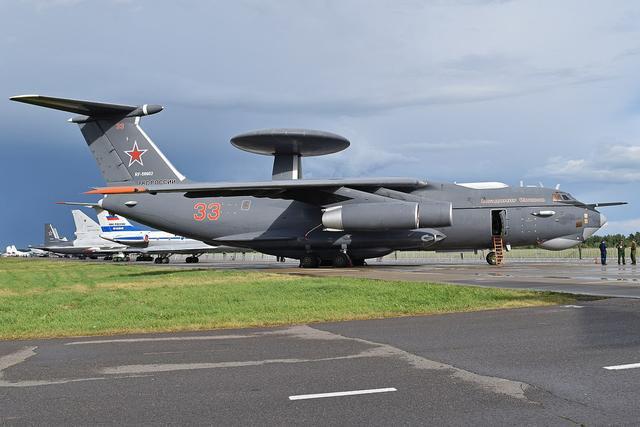 long8后继无人！俄罗斯推迟A-50预警机量产计划俄预警机已出现断档(图3)