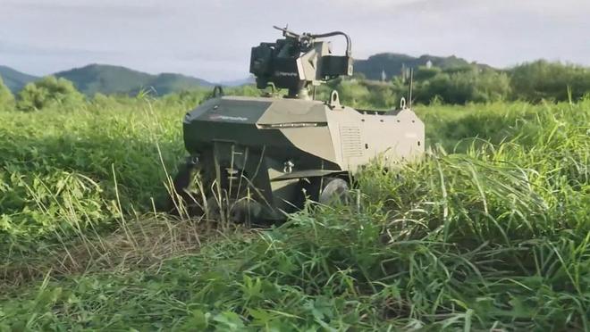 机器骡子：从扛包到开火未来陆战的第三只手？(图3)