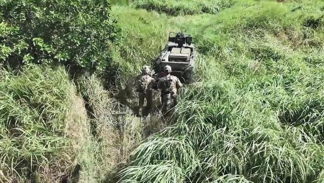 机器骡子：从扛包到开火未来陆战的第三只手？(图8)