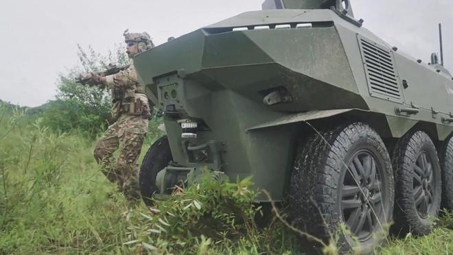 机器骡子：从扛包到开火未来陆战的第三只手？(图7)