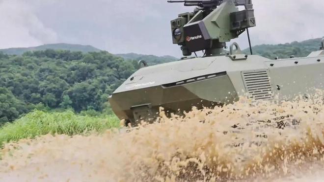 机器骡子：从扛包到开火未来陆战的第三只手？(图10)