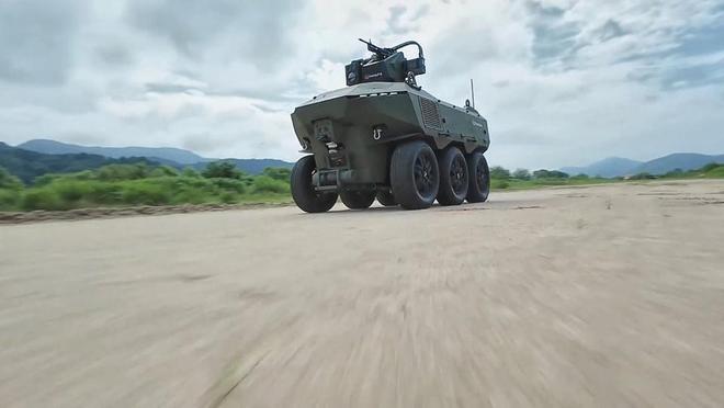 机器骡子：从扛包到开火未来陆战的第三只手？(图9)