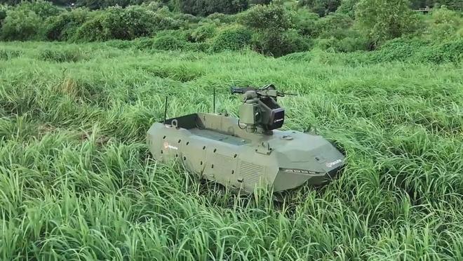 机器骡子：从扛包到开火未来陆战的第三只手？(图12)