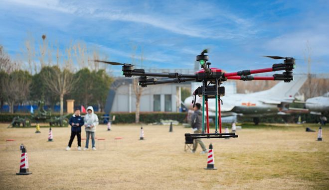 低空经济崛起无人机将构建未来物流配送龙8国际体系(图1)