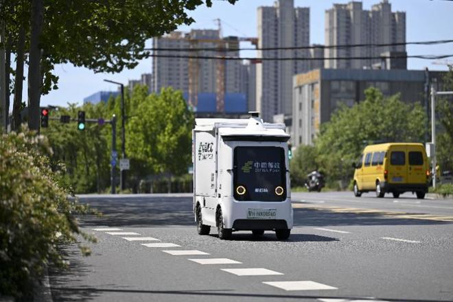 long8无人车双十一迎来大规模采购潮场景从快递向即时零售延伸(图2)