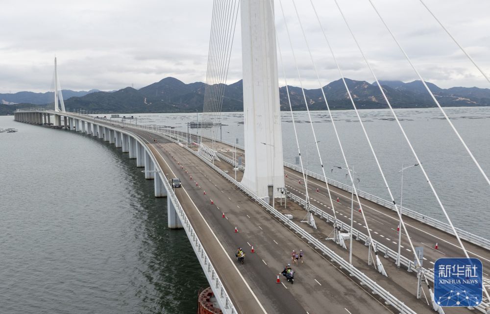 龙8全运会|在大湾区感知交通联通的强劲脉动(图2)