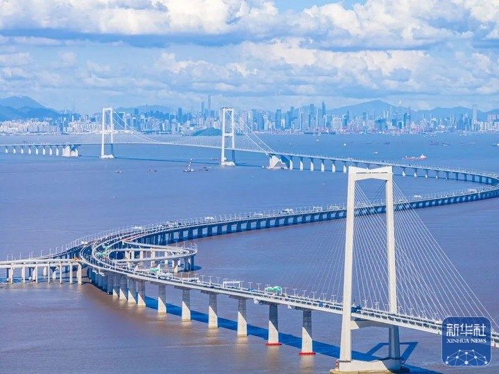 龙8全运会|在大湾区感知交通联通的强劲脉动(图16)