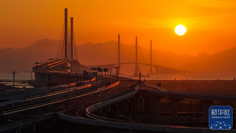 龙8全运会|在大湾区感知交通联通的强劲脉动(图14)