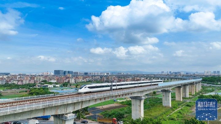 全运会丨在大湾区感知交通联通的强劲脉动(图20)