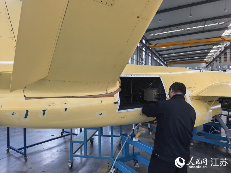 短短6long8年扬州航空产业何以加速“起飞”？(图1)