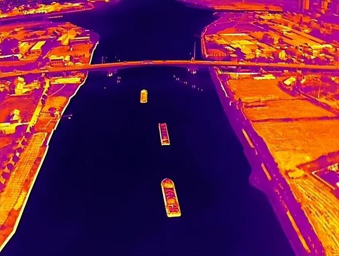 水陆空三位一体！苏州吴江交通“无人机+AI”智能监管体系投用(图4)