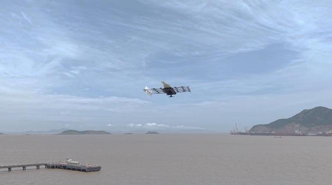 淘宝闪购首开海岛无人机航线低空物流重塑全国配送网络(图3)