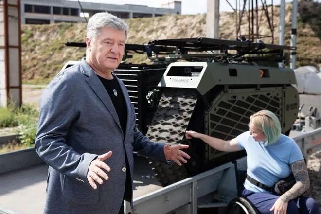 伤亡速度太快兵源短缺乌克兰欲造3万台地面作战机器人对抗俄军(图3)