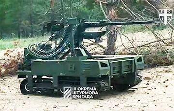 伤亡速度太快兵源短缺乌克兰欲造3万台地面作战机器人对抗俄军(图6)