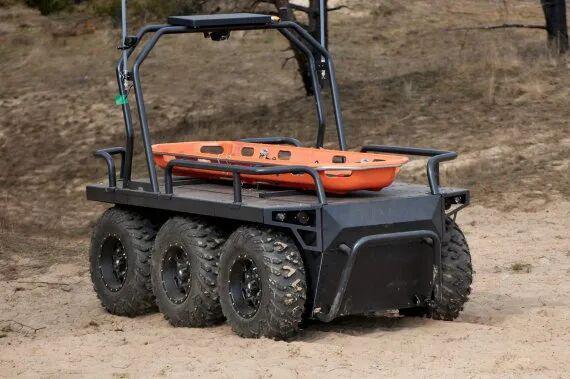 伤亡速度太快兵源短缺乌克兰欲造3万台地面作战机器人对抗俄军(图7)