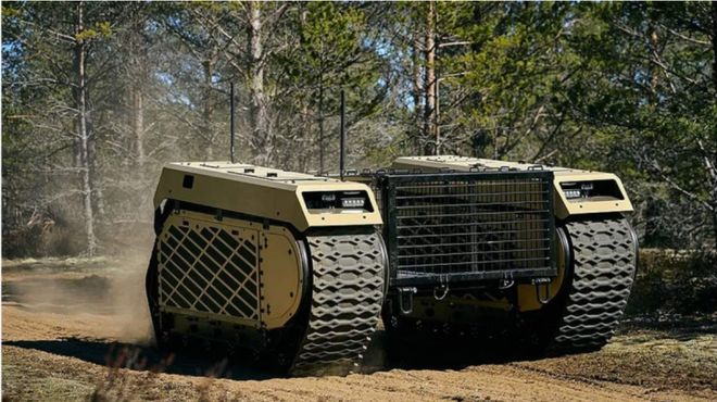 伤亡速度太快兵源短缺乌克兰欲造3万台地面作战机器人对抗俄军(图9)