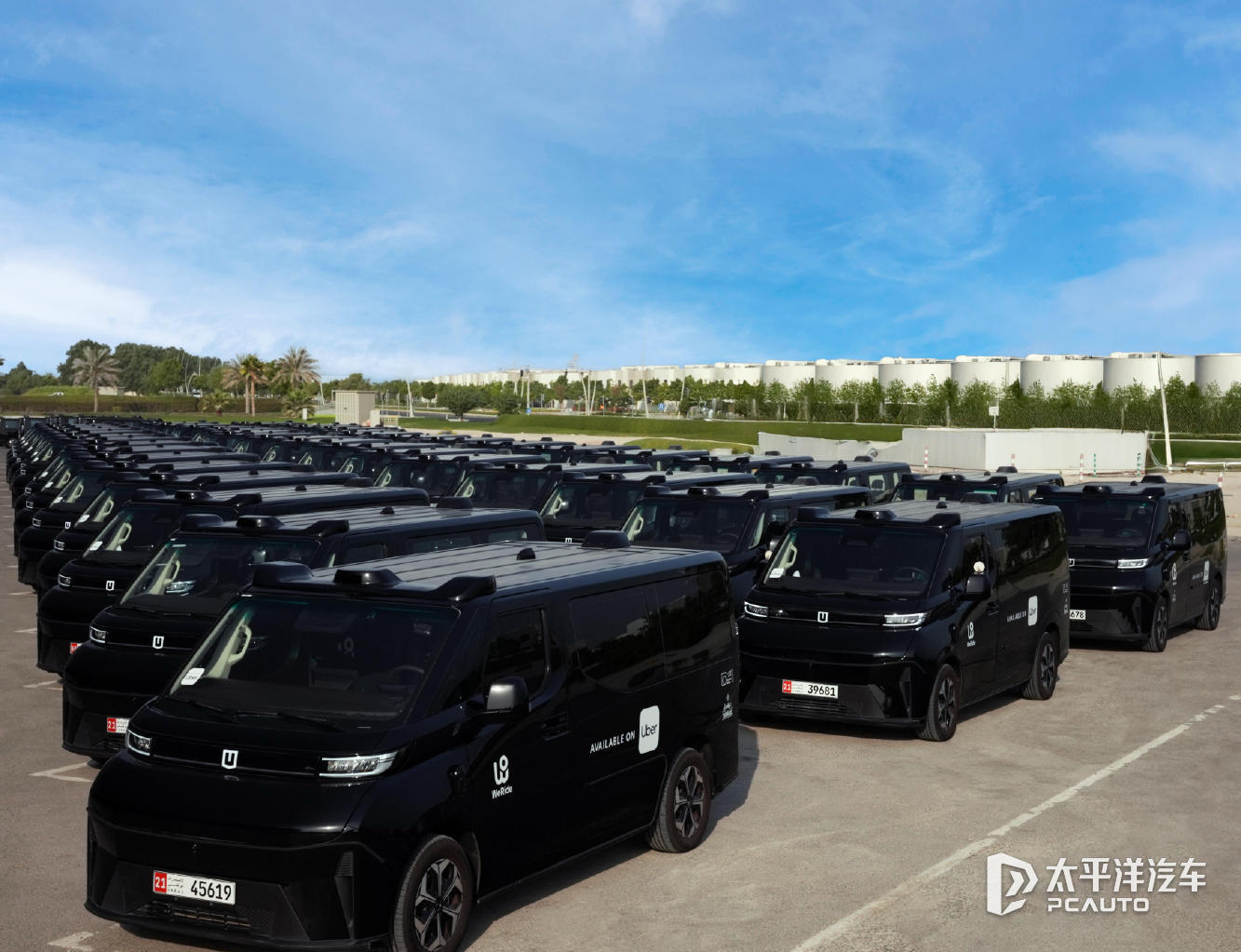 文远知行与优步在阿布扎比启动无人驾驶出租运营龙8(图1)