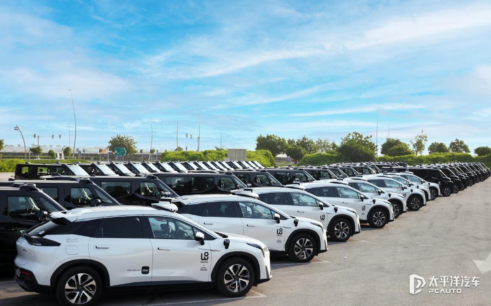 文远知行与优步在阿布扎比启动无人驾驶出租运营龙8(图2)