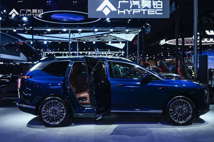 行业里程碑！广汽昊铂A800启动L3级自动驾驶道路研发测试量产落地再近一步？(图1)