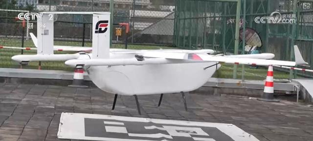 “空中快递”为区域互联按下“加速键”百姓共享智慧物流发展红利(图5)