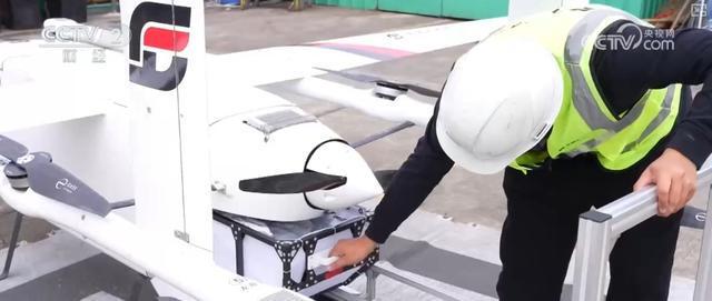 “空中快递”为区域互联按下“加速键”百姓共享智慧物流发展红利(图3)