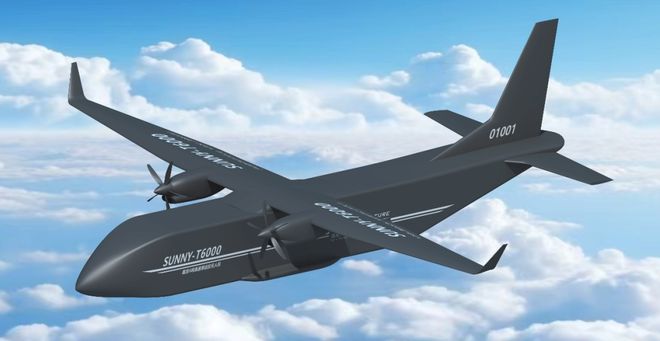 乘势低空经济东风天晴空天科技三签动力巨头铸就大型干线运输无人机新标杆(图1)