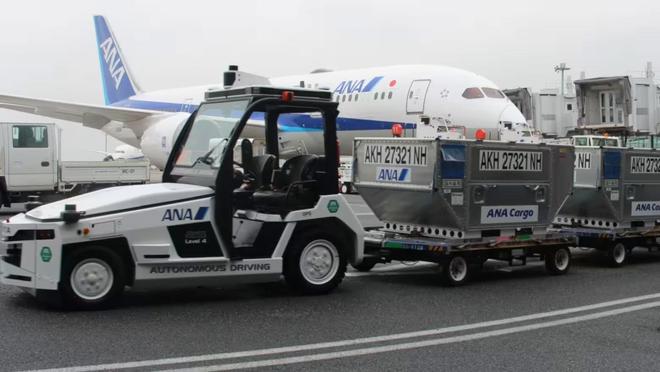 日本两航司引入无人驾驶货运牵引车能否填平“人力鸿沟”？(图1)