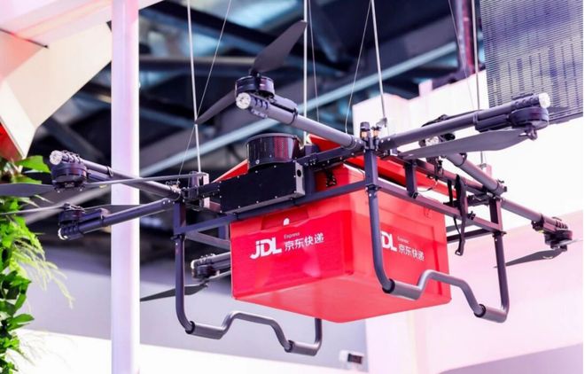 无人配送破解快递末long8端难题(图2)