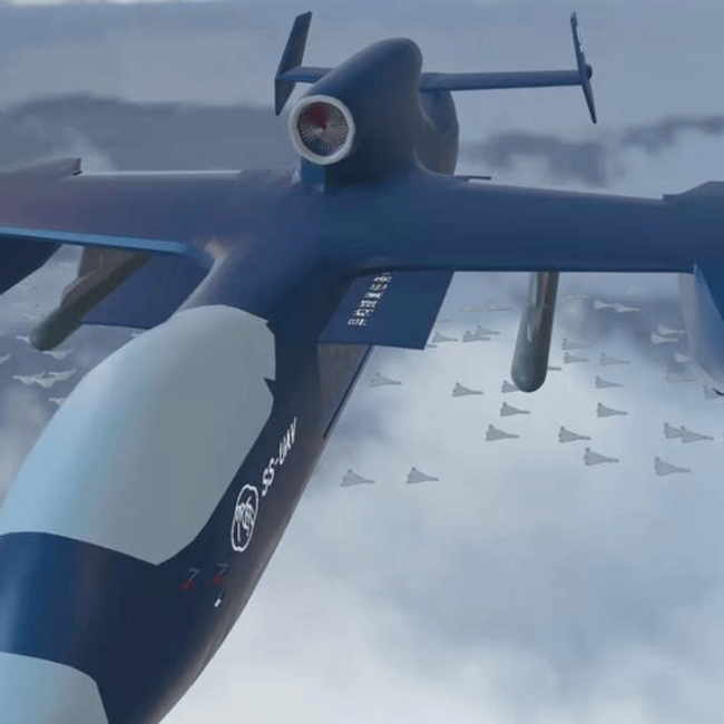 有人战斗机的装备九天无人机都能带空中航母首飞成功(图9)