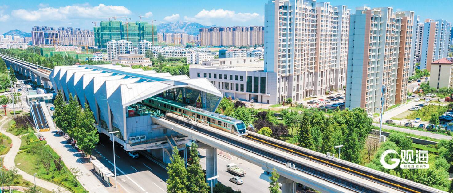 贯通七区一市！青岛地铁开通十年载客26亿人次(图1)
