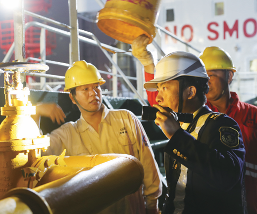 看中国海事踔厉奋发这五年新转型大突破(图1)