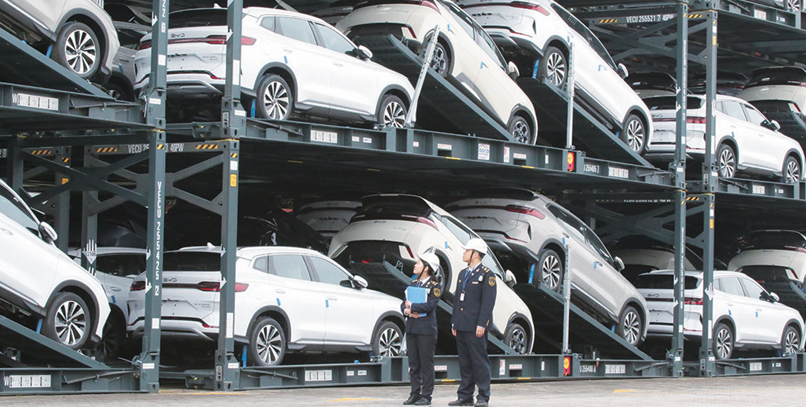 看中国海事踔厉奋发这五年新转型大突破(图3)