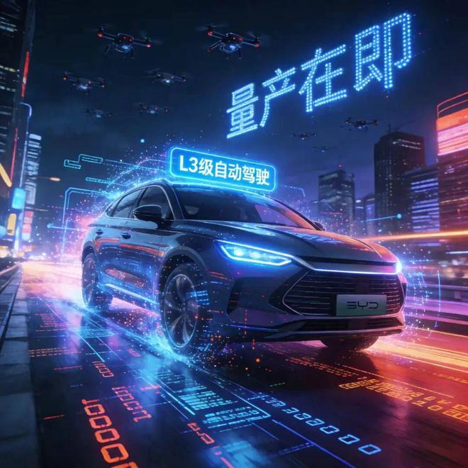 龙8国际L3大幕徐徐拉开比亚迪准备好了(图2)