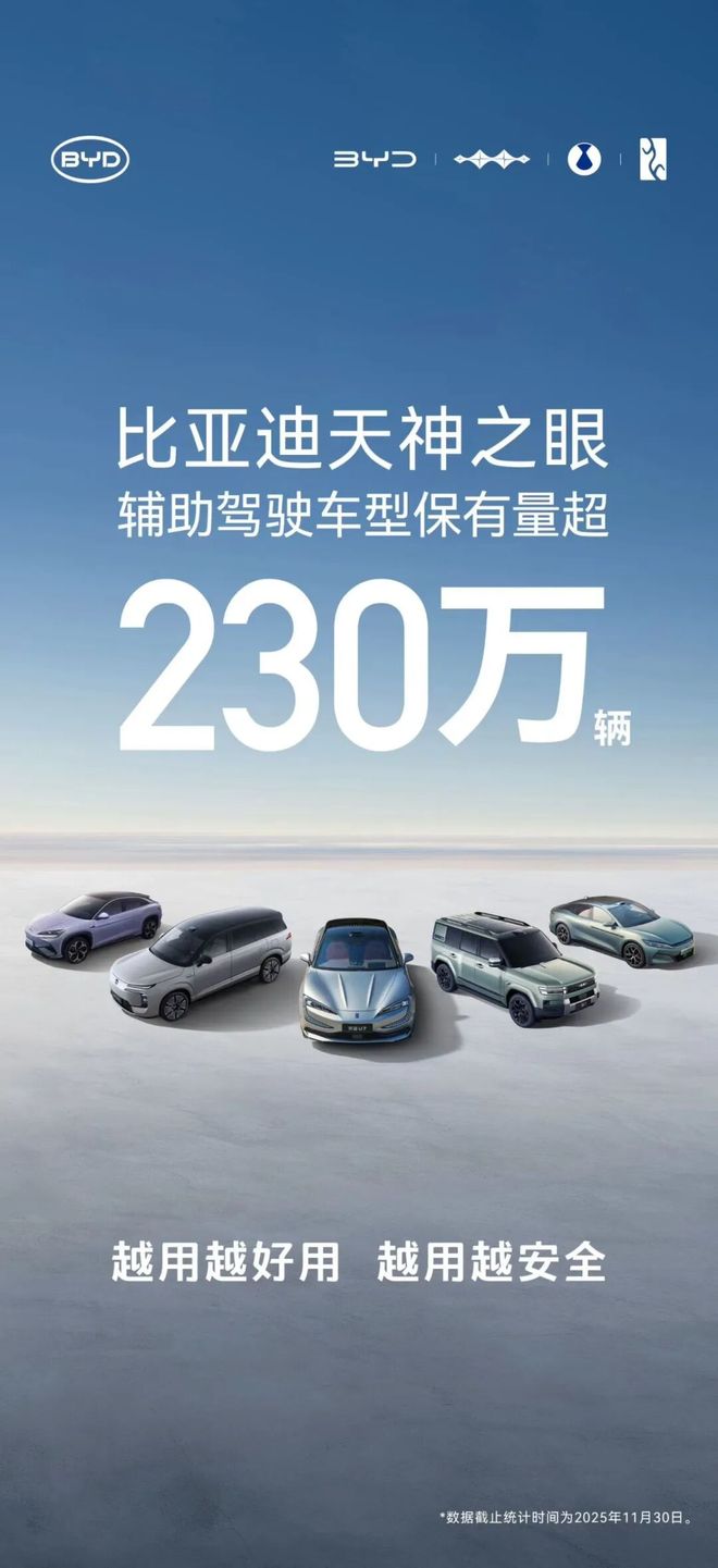 龙8国际L3大幕徐徐拉开比亚迪准备好了(图4)