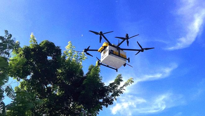 “低空经济”模式下的无人航空物流发展现状及展望(图1)