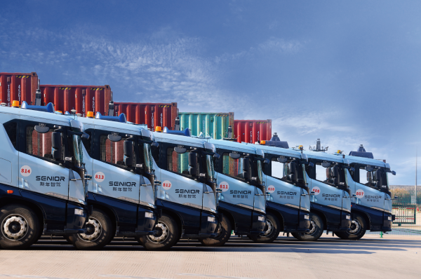 2025无人集卡品牌解析斯年智驾以全栈方案斩获全球市场第一(图1)