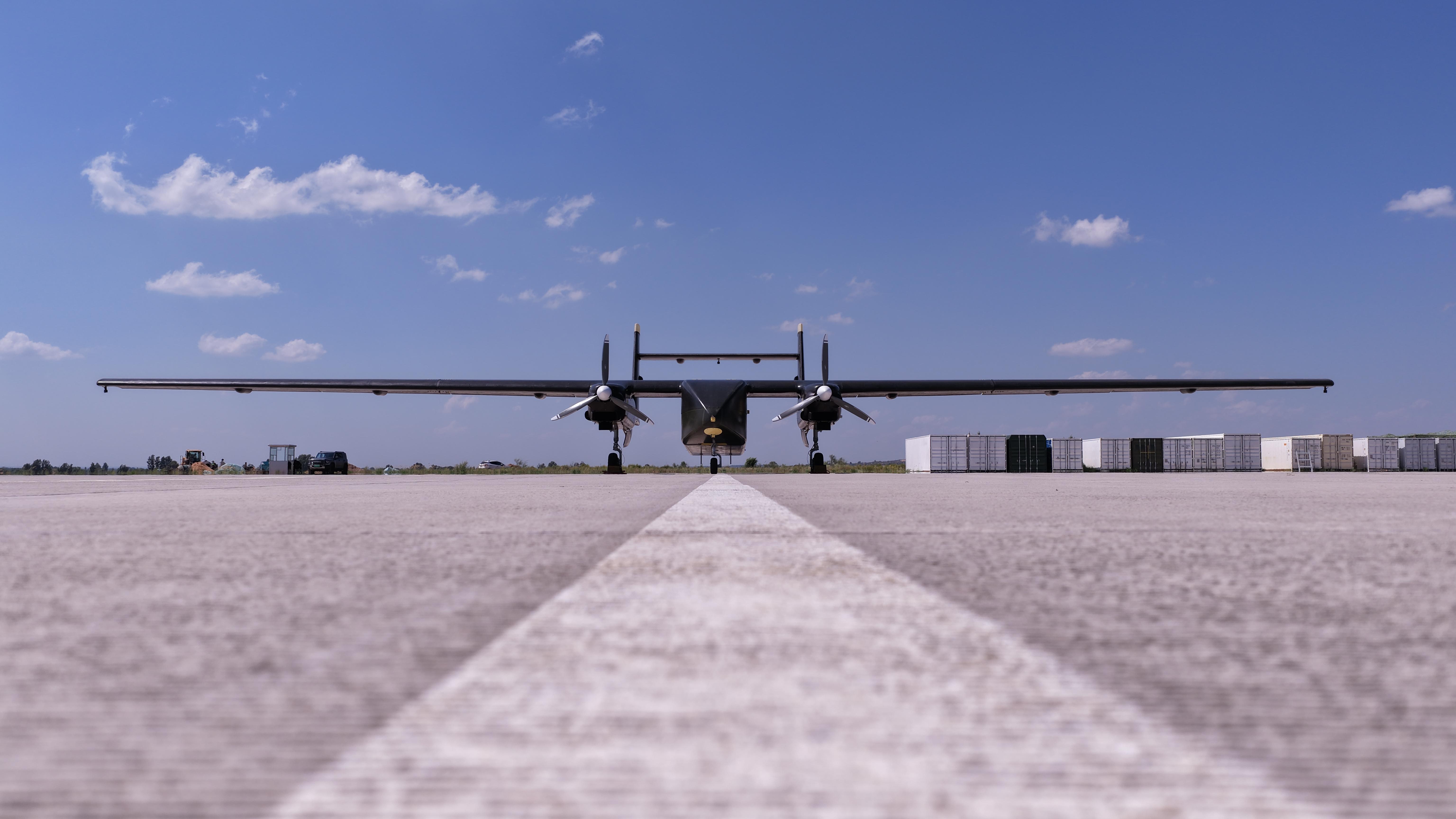 “空中智能货拉拉”来了“天马-1000”无人运输机成功首飞(图2)