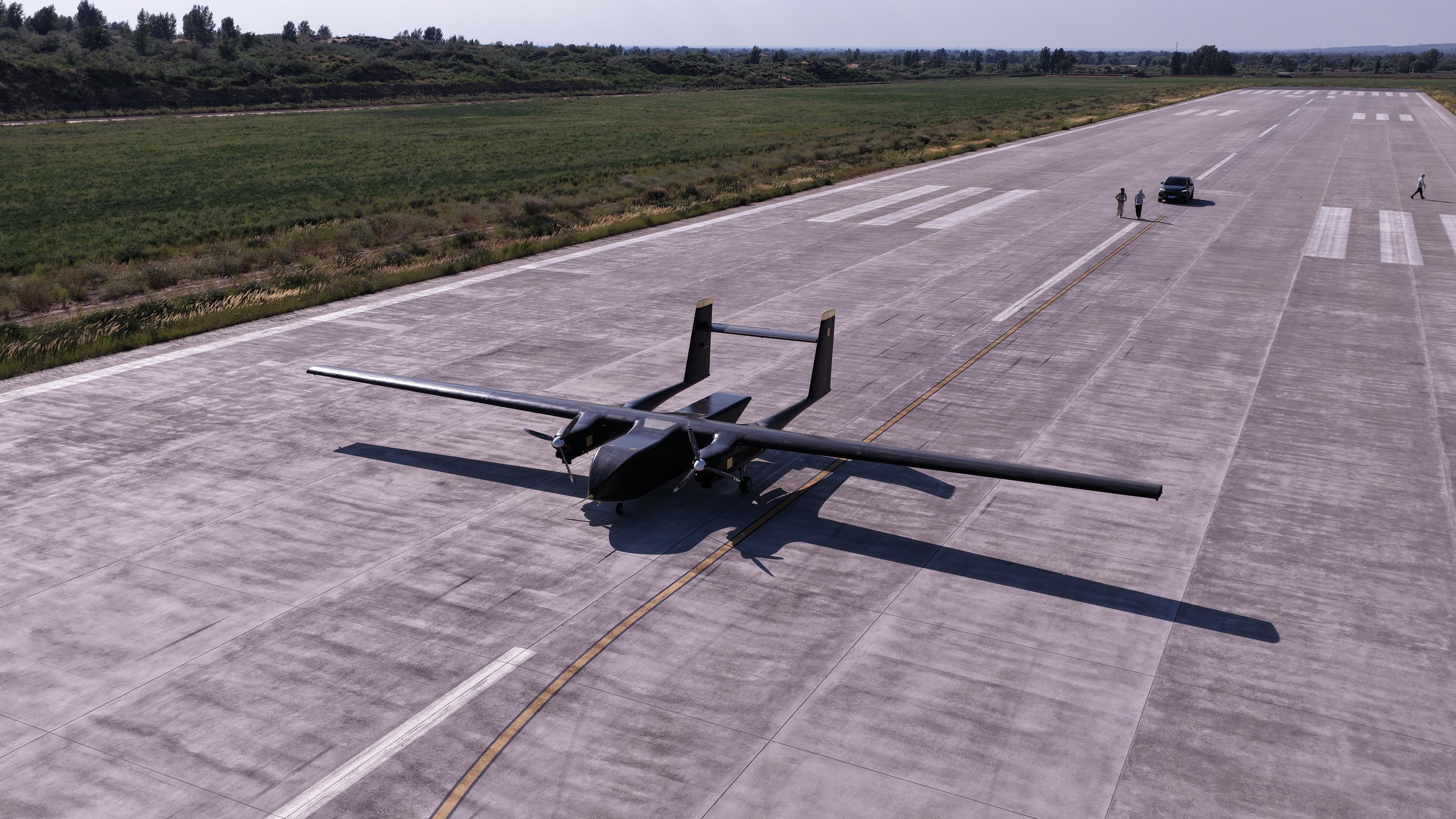 “空中智能货拉拉”来了“天马-1000”无人运输机成功首飞(图3)