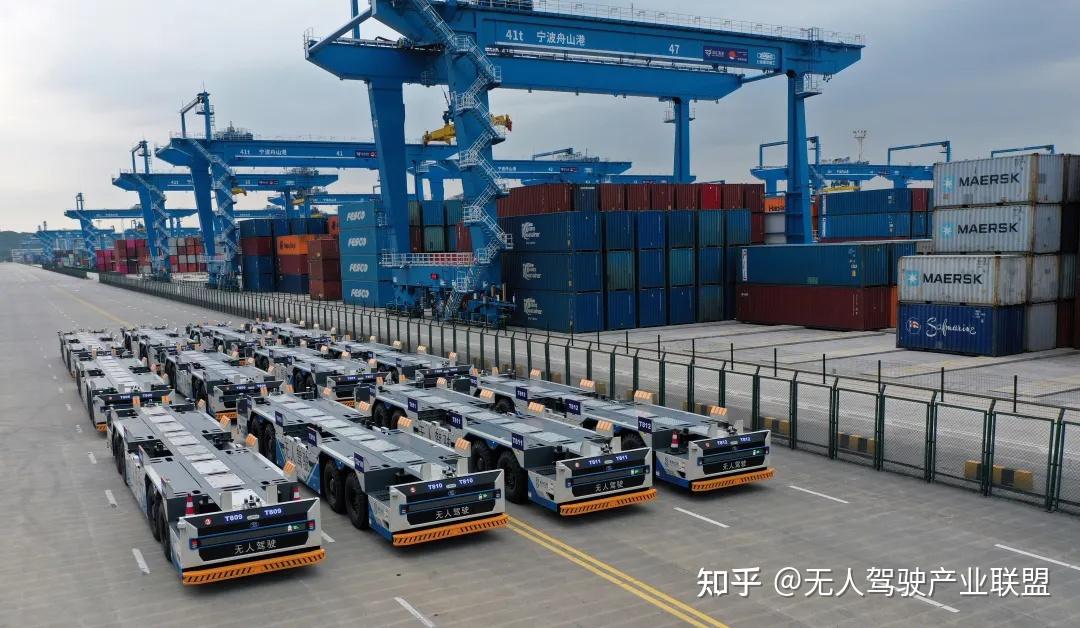 最高超2550万标箱—2024H1国内10+无人港口“运力及规模比拼”(图2)