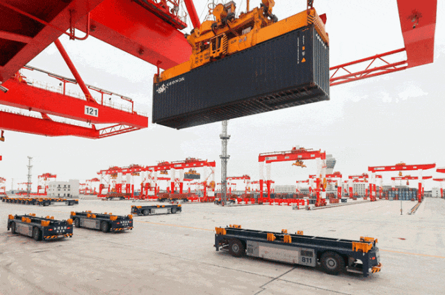 最高超2550万标箱—2024H1国内10+无人港口“运力及规模比拼”(图4)