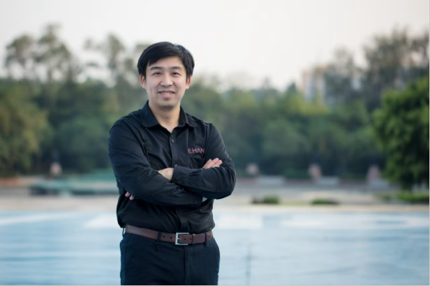 中long8国飞天狂人造出全球首架“空中的士”(图2)