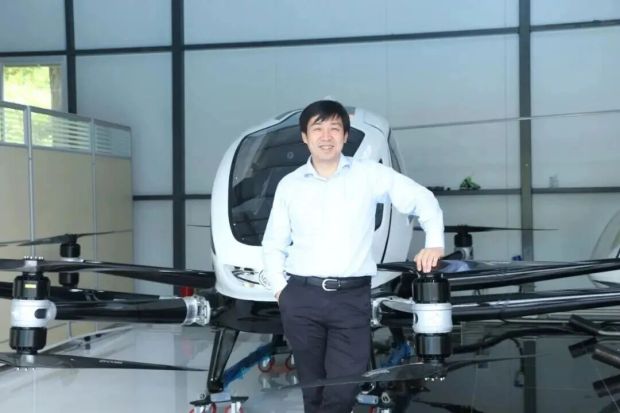 中long8国飞天狂人造出全球首架“空中的士”(图4)