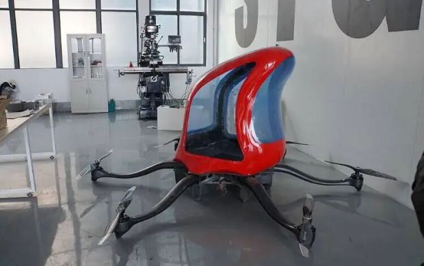 中long8国飞天狂人造出全球首架“空中的士”(图7)