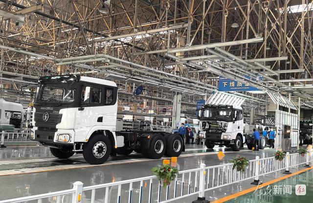 陕西汽车产值同比增长131%的背后龙8(图1)