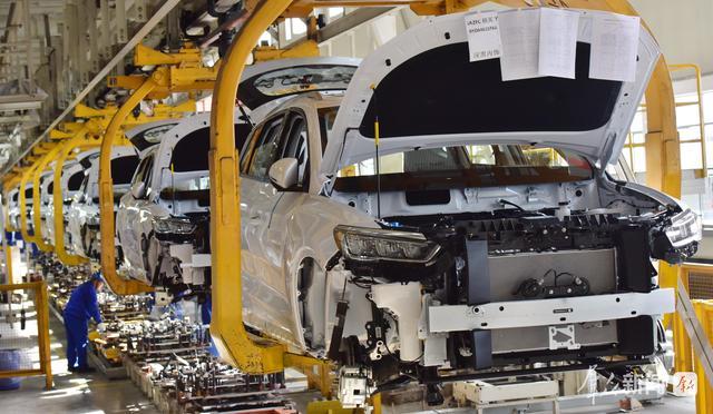 陕西汽车产值同比增长131%的背后龙8(图3)