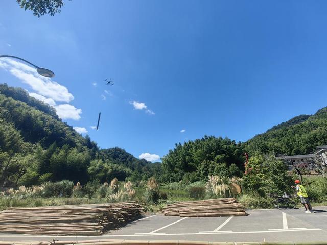 低空经济“渝”跃新程丨无人机“飞”进巴渝田地间激活农业新质生产力(图2)