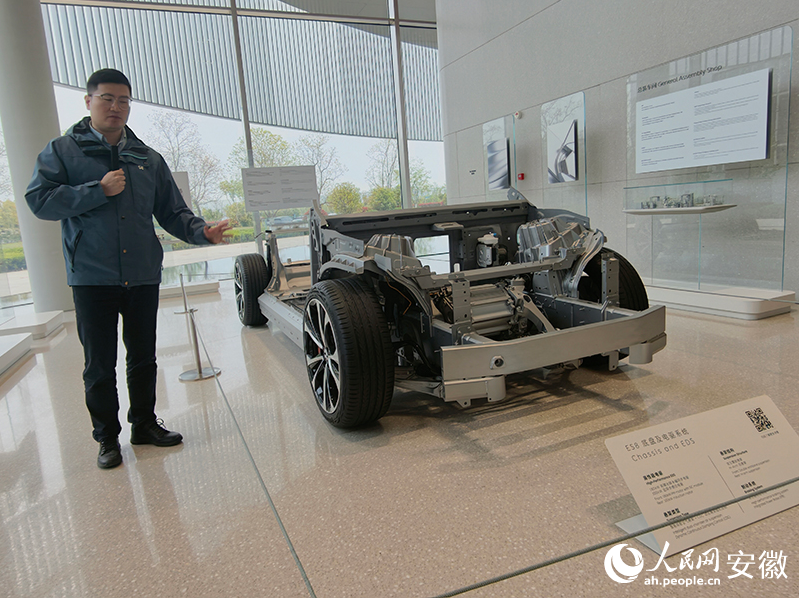 牢记嘱托开新局日新江淮往前赶｜连续两年“全国第一”合肥造“车”何以成势？(图1)